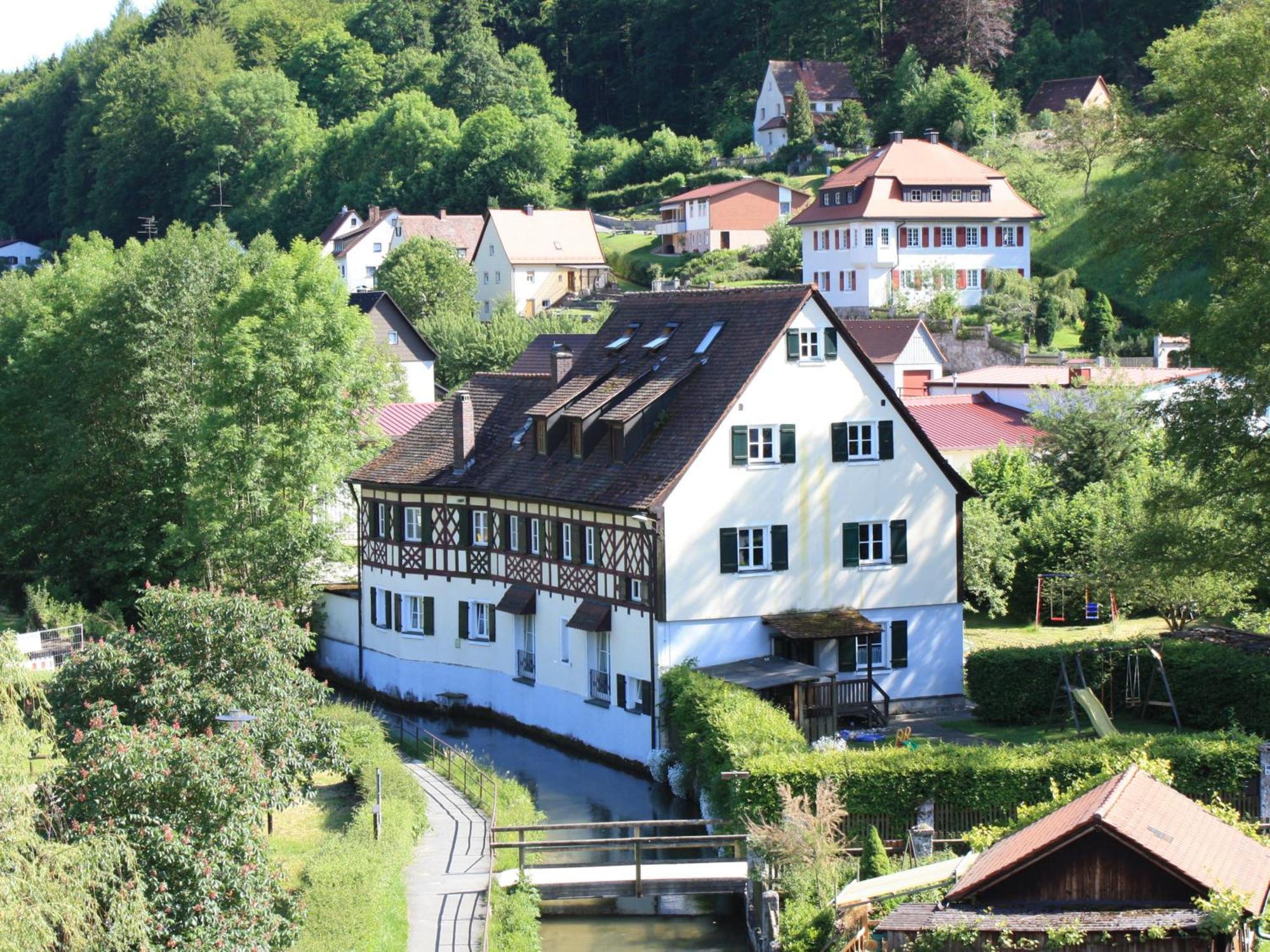 Pension Muehle Egloffstein Kültér fotó