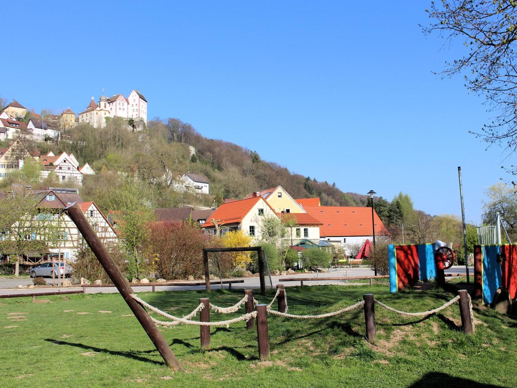 Pension Muehle Egloffstein Kültér fotó